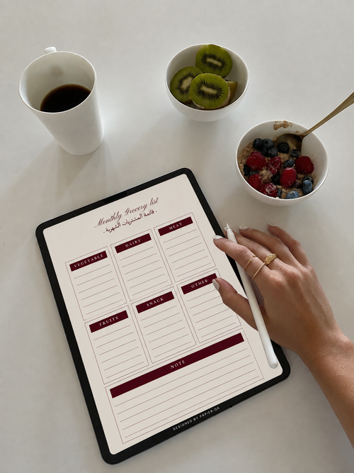 Papier Digital Planner