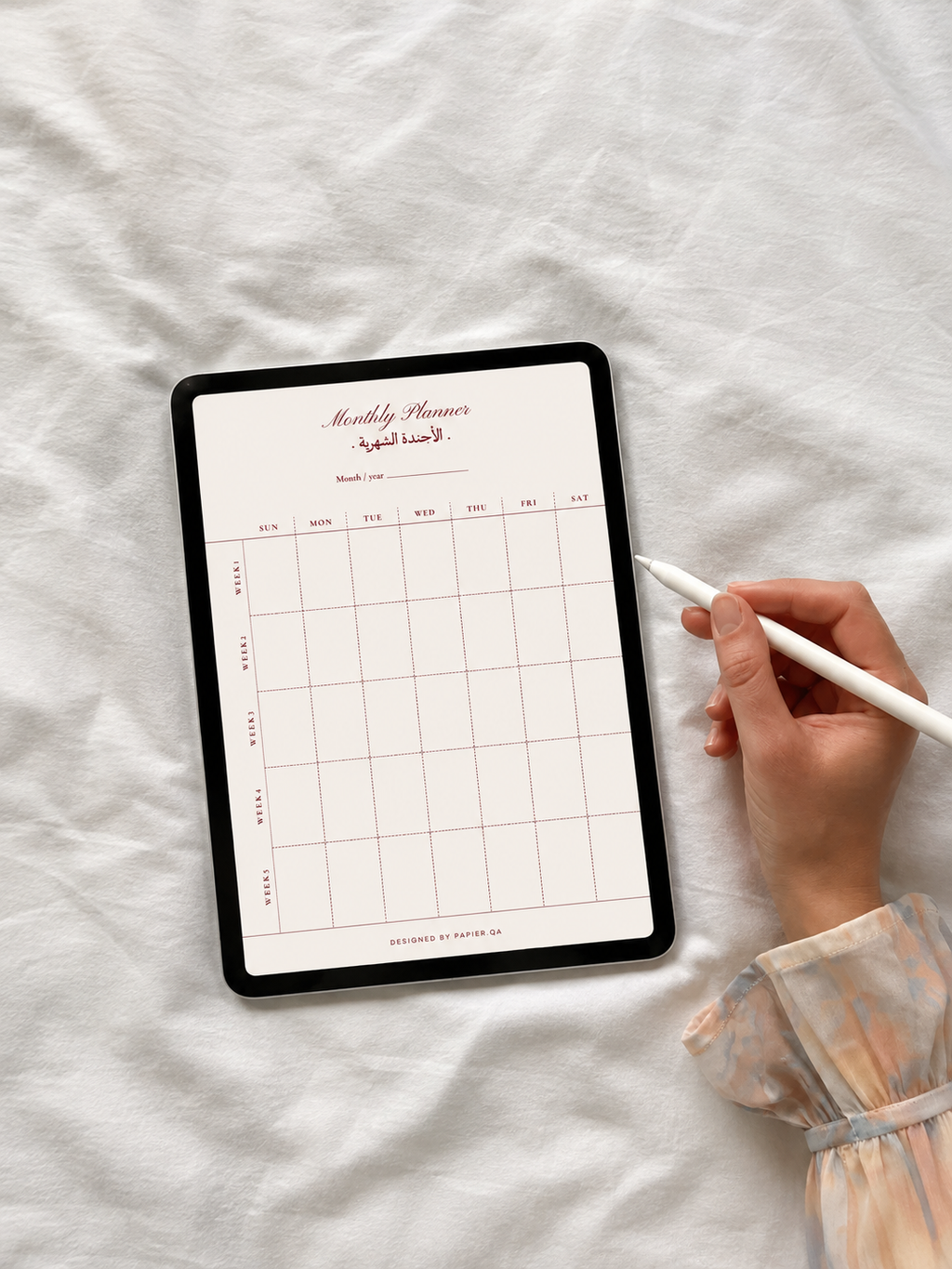 Papier Digital Planner