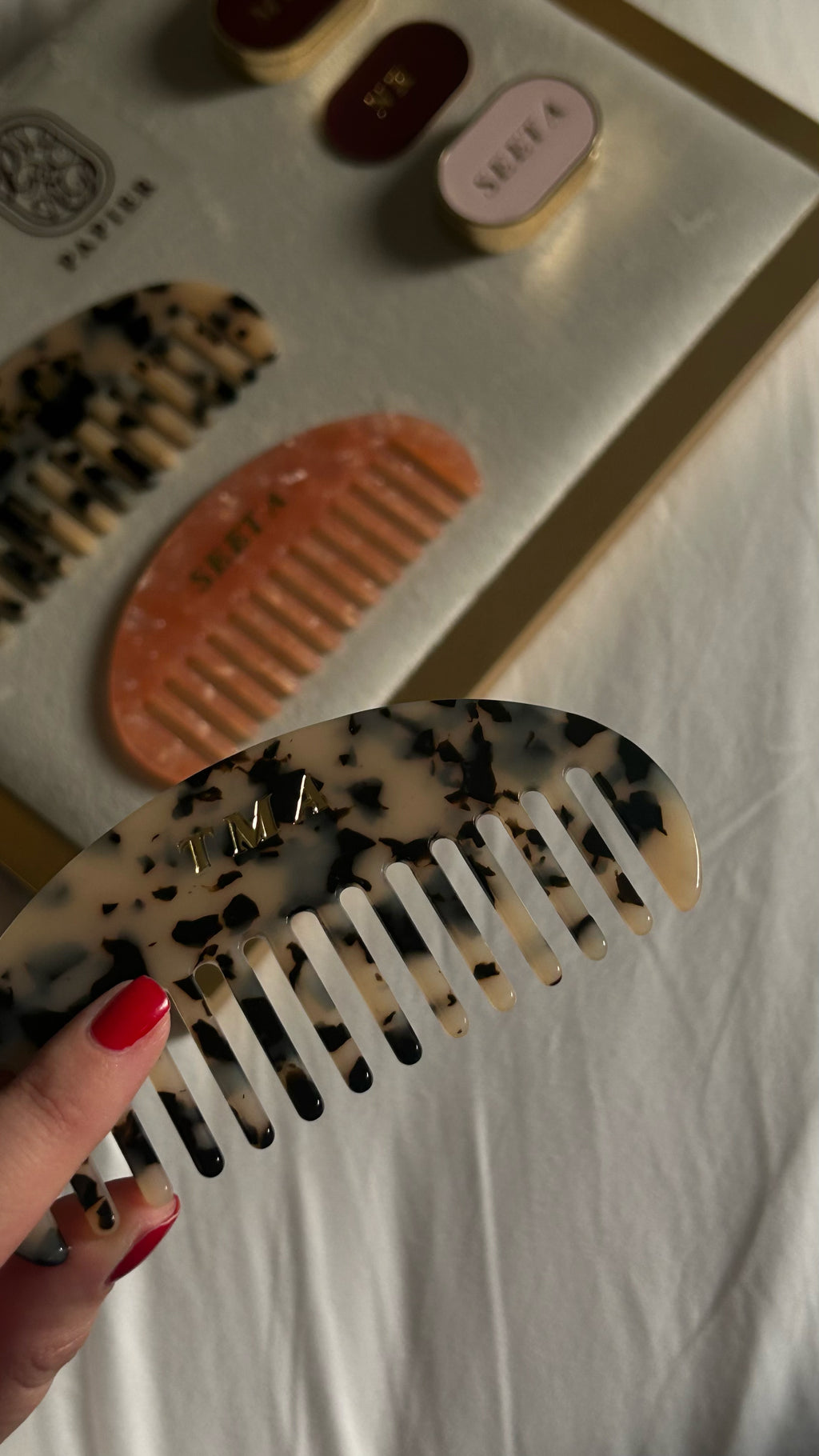 Hair comb
