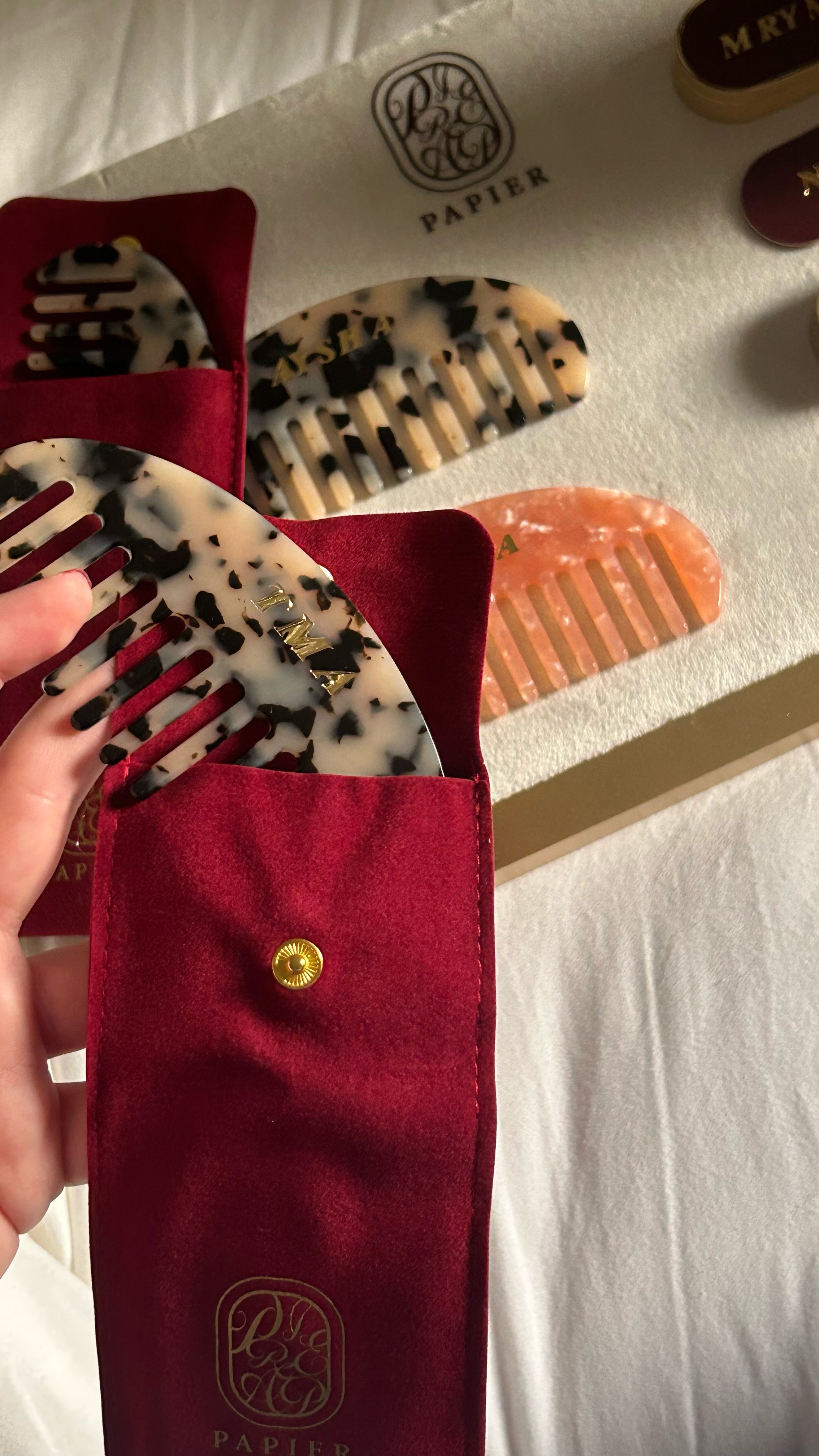 Hair comb