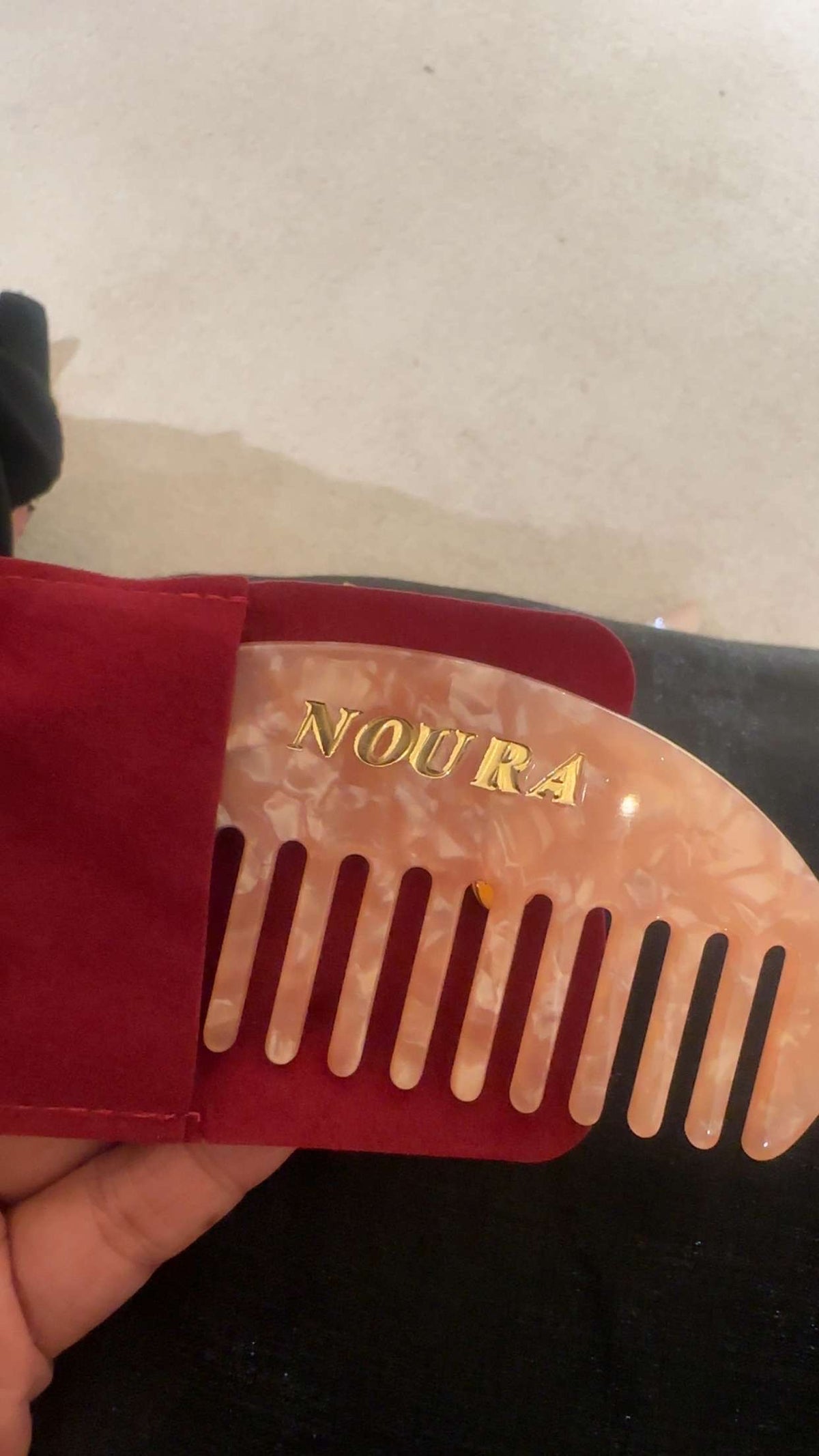 Hair comb