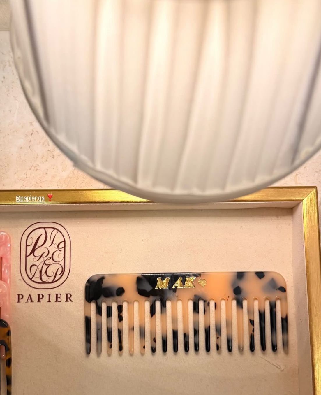 Hair comb