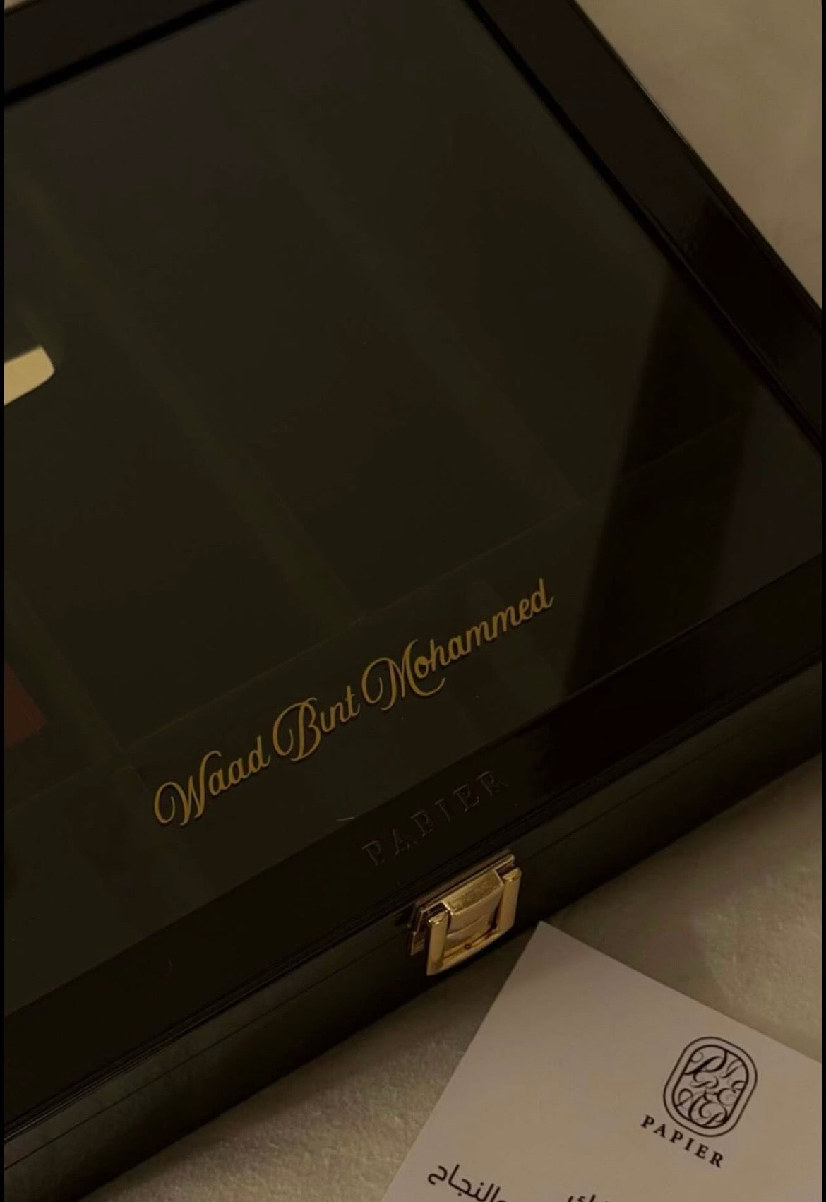 luxury Jewelry Box